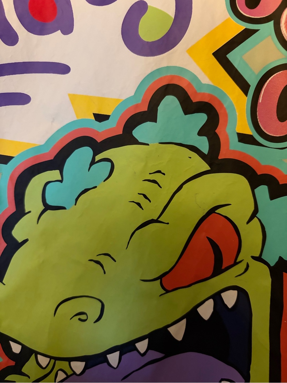 Nickelodeon Rugrats Colorblock Windbreaker - Picture 4 of 4
